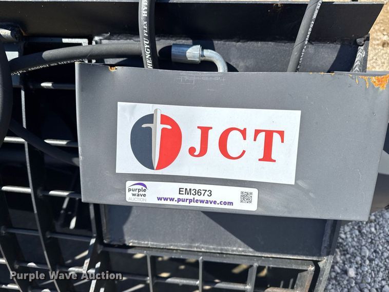 image for item EM3673 JCT skid steer concrete mixer