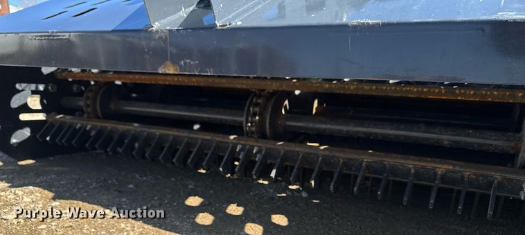 image for item EM3674 2023 Landhonor LR-12-72W skid steer landscape rake