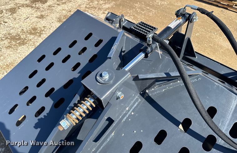 image for item EM3674 2023 Landhonor LR-12-72W skid steer landscape rake