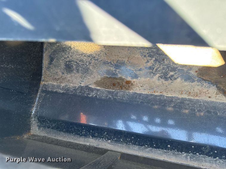 image for item EM3674 2023 Landhonor LR-12-72W skid steer landscape rake