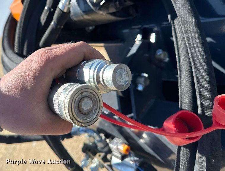 image for item EM3674 2023 Landhonor LR-12-72W skid steer landscape rake