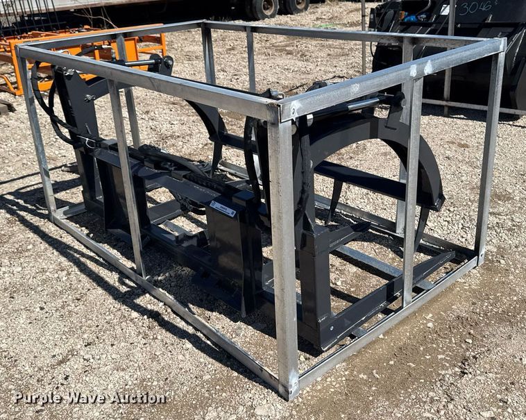 image for item EM3676 2024 Wolverine BG-13-72W skid steer grapple bucket