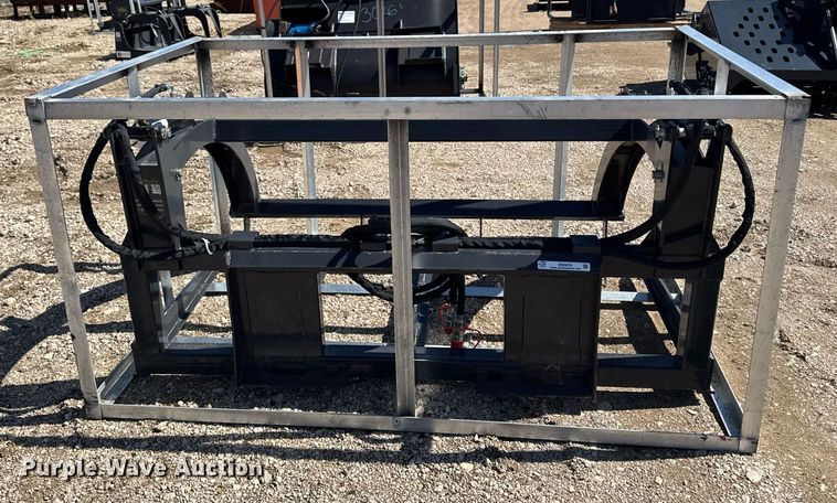 image for item EM3676 2024 Wolverine BG-13-72W skid steer grapple bucket