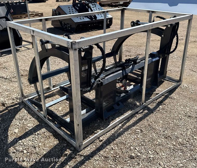 image for item EM3676 2024 Wolverine BG-13-72W skid steer grapple bucket