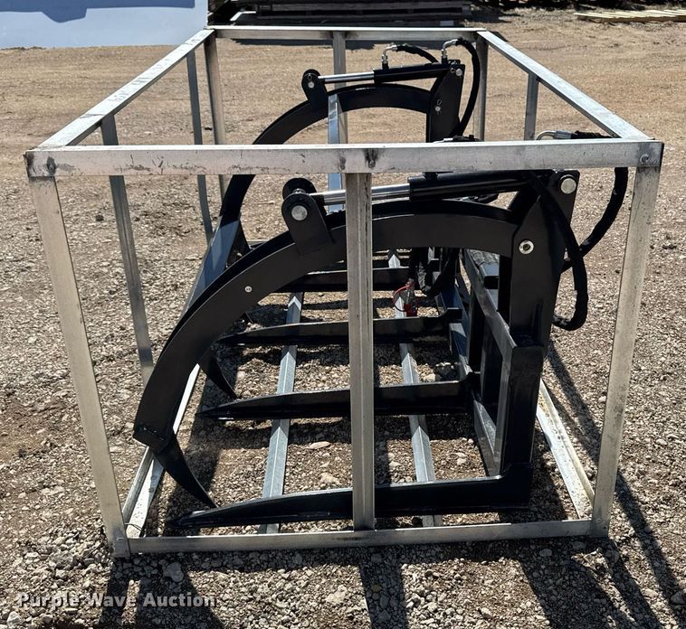 image for item EM3676 2024 Wolverine BG-13-72W skid steer grapple bucket