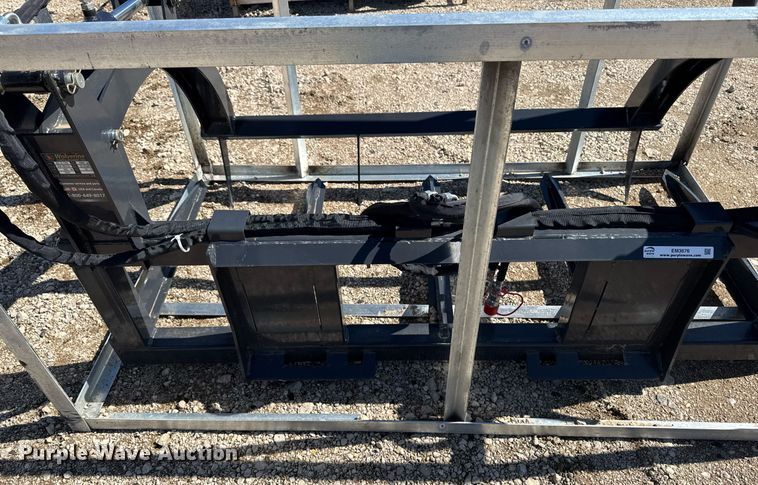 image for item EM3676 2024 Wolverine BG-13-72W skid steer grapple bucket