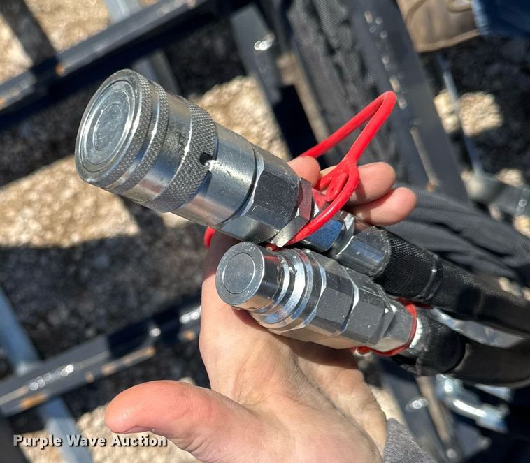 image for item EM3676 2024 Wolverine BG-13-72W skid steer grapple bucket