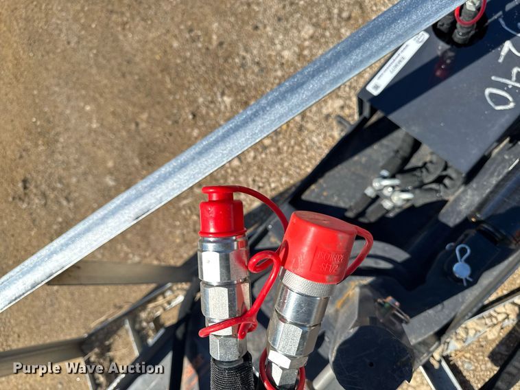 image for item EM3677 2024 Landhonor RTH-13-2000G skid steer rotating grapple