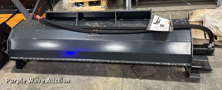 image for item EM3688 2025 Wolverine TL-12-72W skid steer tiller