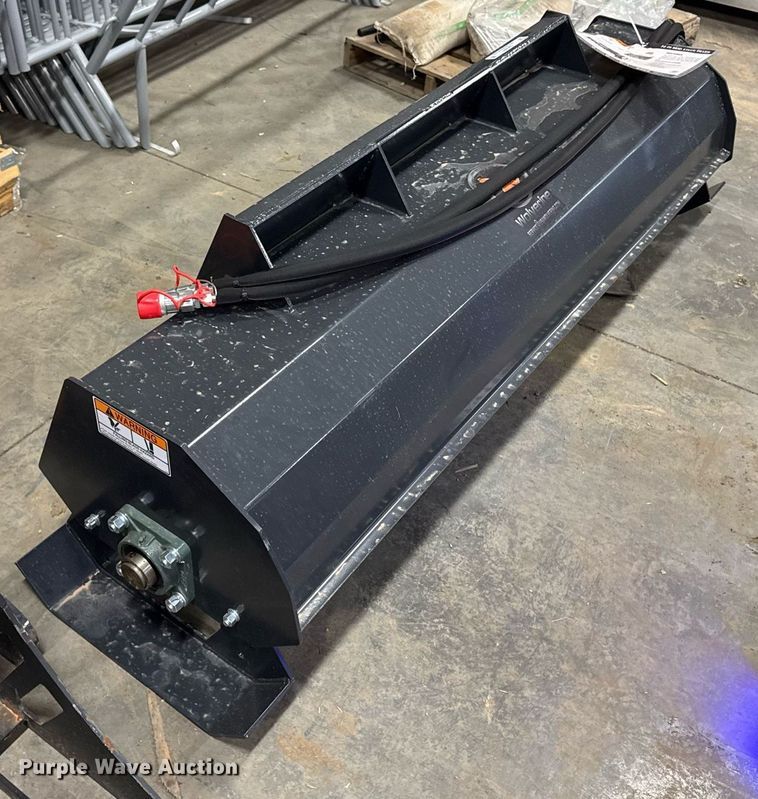image for item EM3688 2025 Wolverine TL-12-72W skid steer tiller