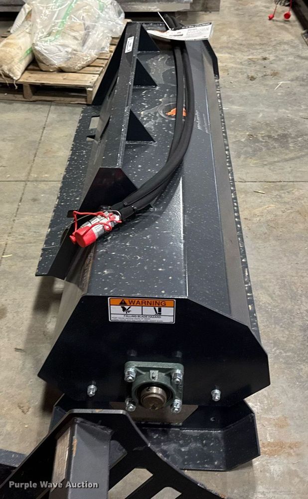 image for item EM3688 2025 Wolverine TL-12-72W skid steer tiller