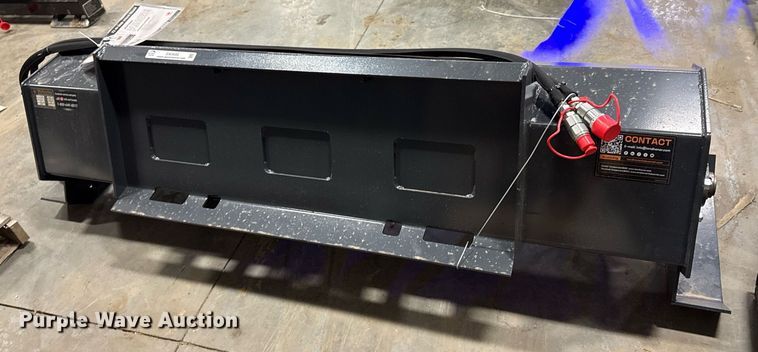 image for item EM3688 2025 Wolverine TL-12-72W skid steer tiller