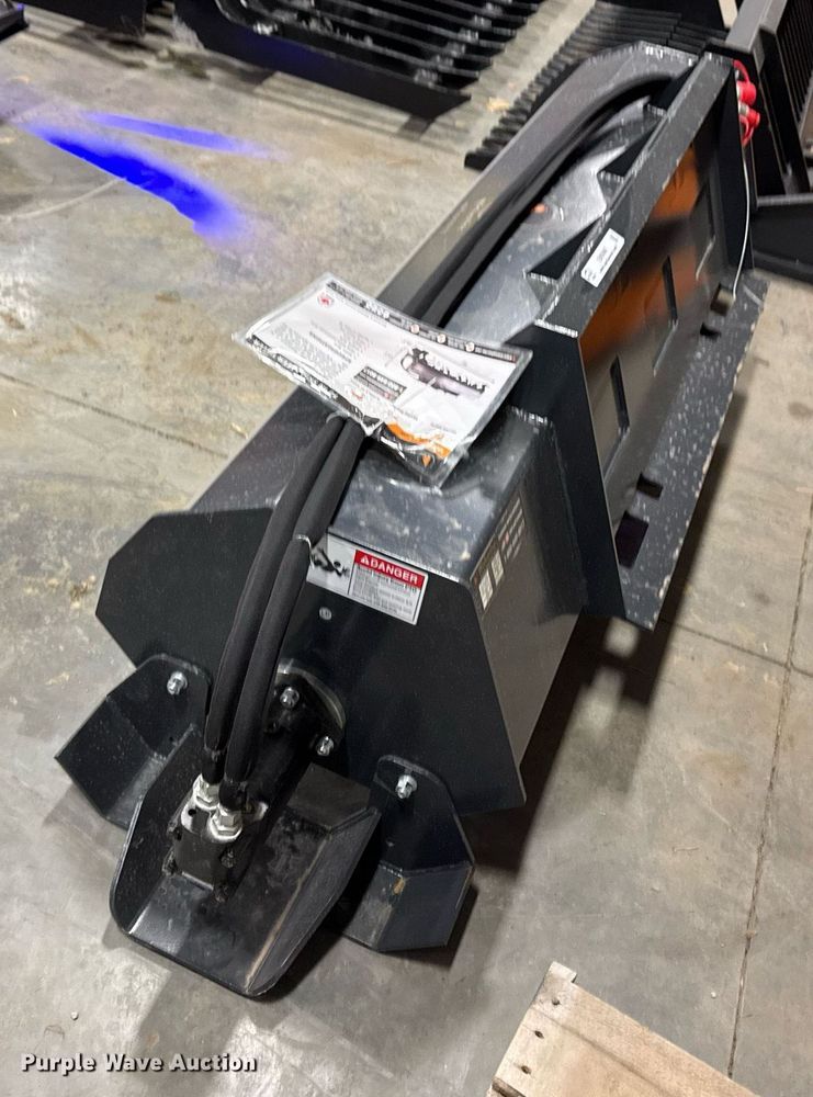 image for item EM3688 2025 Wolverine TL-12-72W skid steer tiller