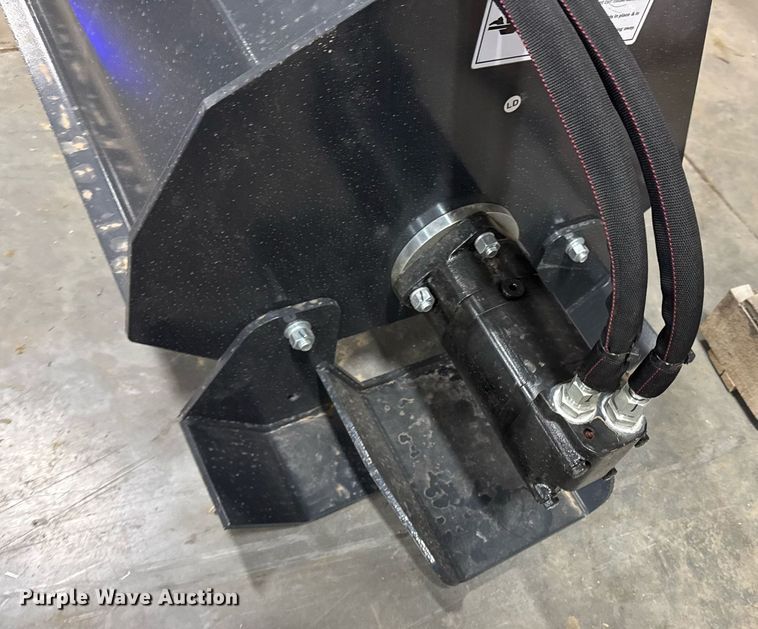 image for item EM3688 2025 Wolverine TL-12-72W skid steer tiller