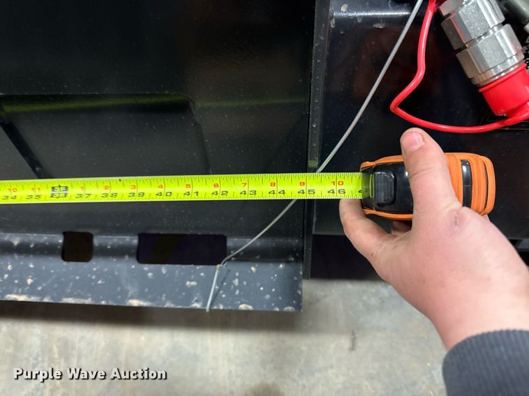 image for item EM3688 2025 Wolverine TL-12-72W skid steer tiller