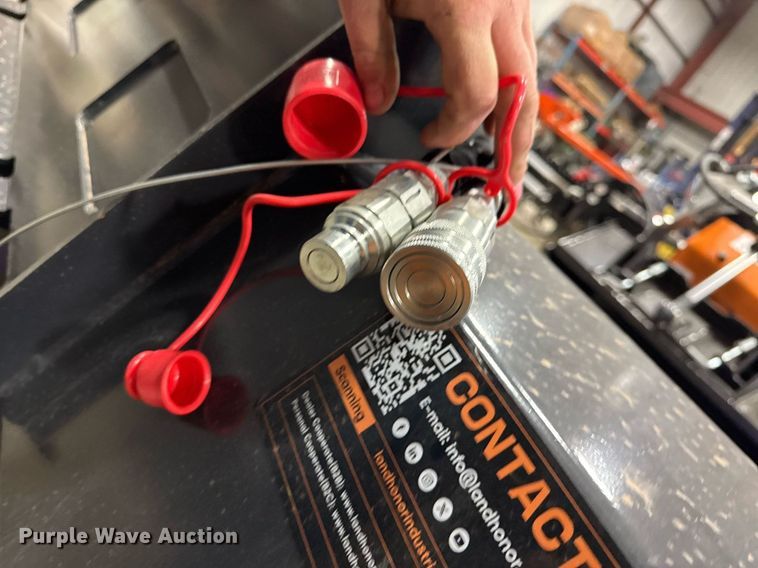 image for item EM3688 2025 Wolverine TL-12-72W skid steer tiller