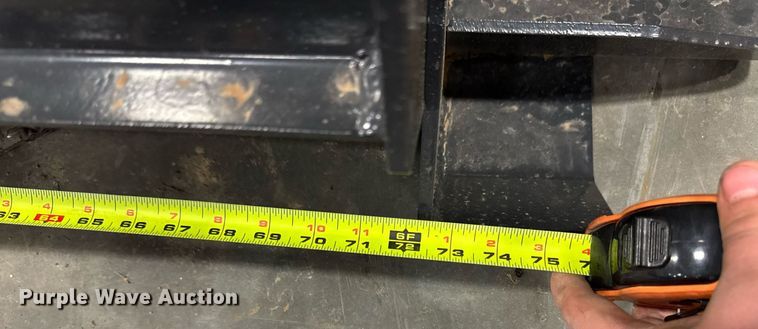 image for item EM3688 2025 Wolverine TL-12-72W skid steer tiller