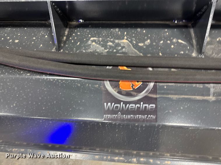 image for item EM3688 2025 Wolverine TL-12-72W skid steer tiller