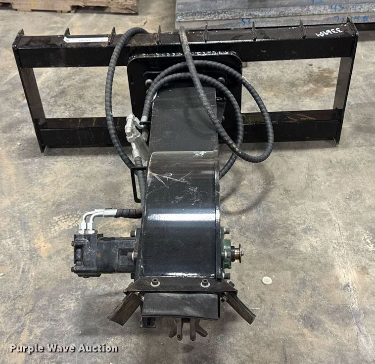 image for item EM3689 2024 GIYI GY-SG45 skid steer stump grinder