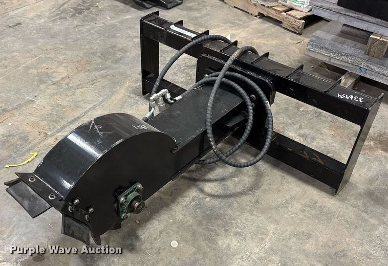 image for item EM3689 2024 GIYI GY-SG45 skid steer stump grinder