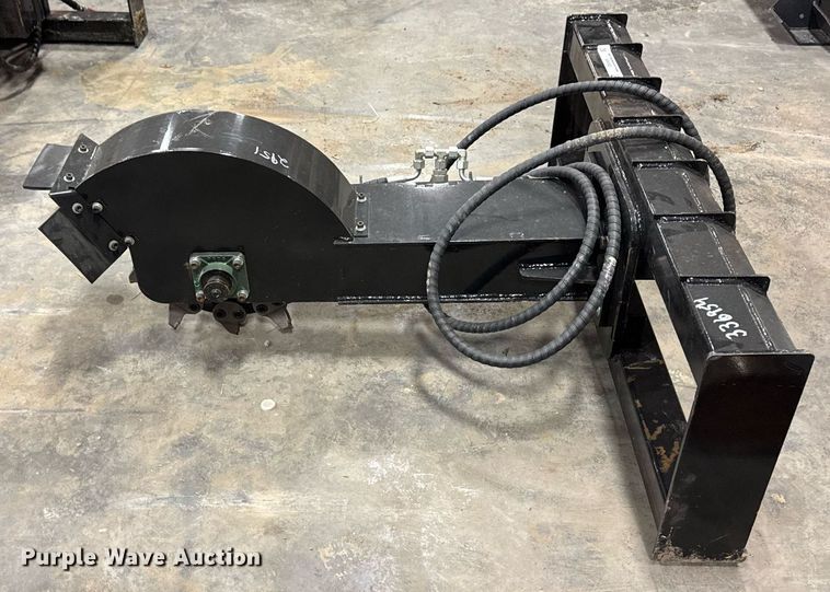 image for item EM3689 2024 GIYI GY-SG45 skid steer stump grinder