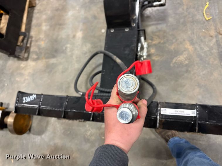 image for item EM3689 2024 GIYI GY-SG45 skid steer stump grinder