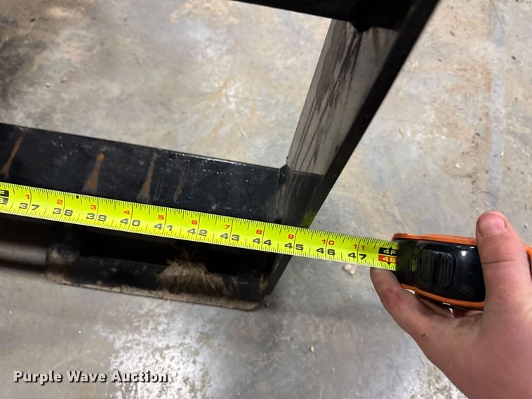 image for item EM3689 2024 GIYI GY-SG45 skid steer stump grinder