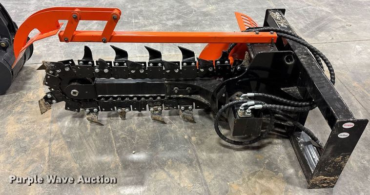 image for item EM3690 2025 Future FT-Y TC38 skid steer trencher