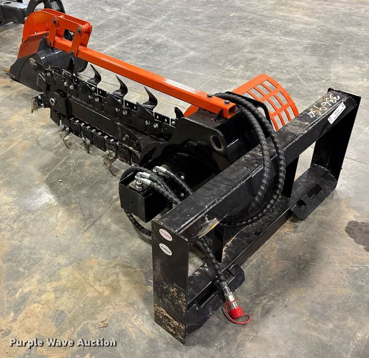 image for item EM3690 2025 Future FT-Y TC38 skid steer trencher