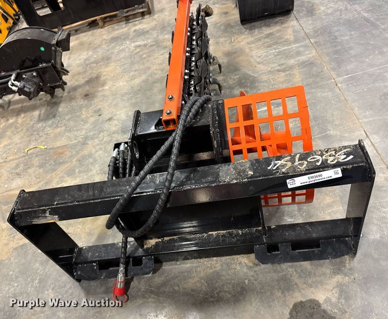 image for item EM3690 2025 Future FT-Y TC38 skid steer trencher