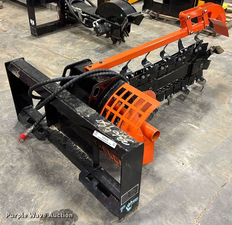 image for item EM3690 2025 Future FT-Y TC38 skid steer trencher
