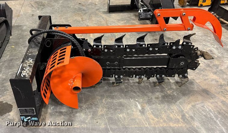 image for item EM3690 2025 Future FT-Y TC38 skid steer trencher