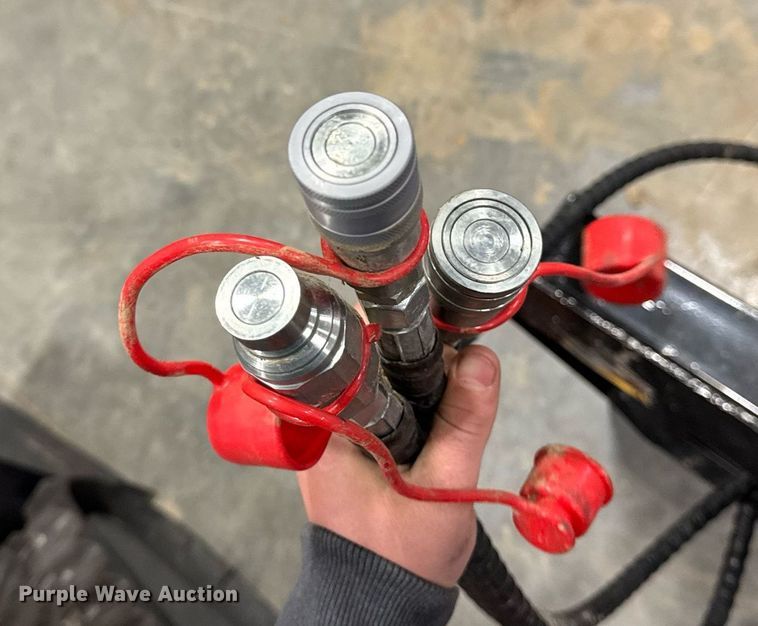 image for item EM3690 2025 Future FT-Y TC38 skid steer trencher