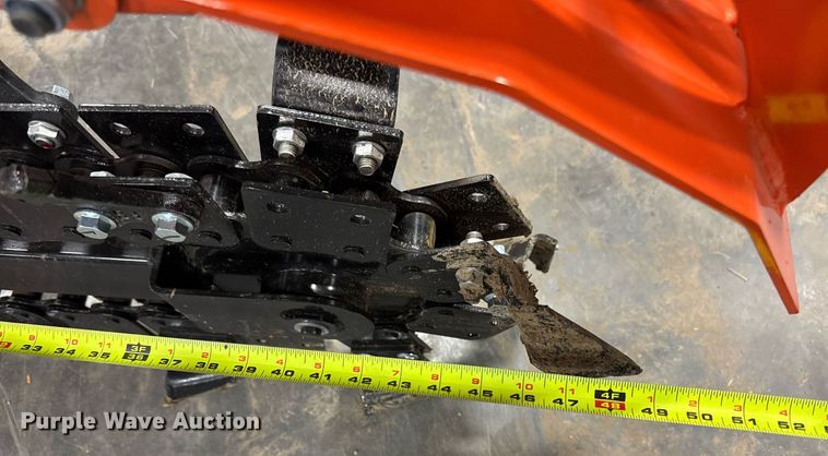 image for item EM3690 2025 Future FT-Y TC38 skid steer trencher