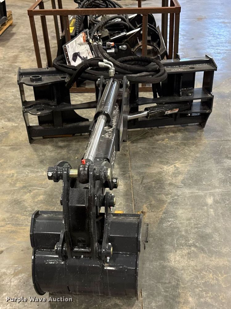 image for item EM3693 2024 Landhonor BH-11-06H skid steer backhoe