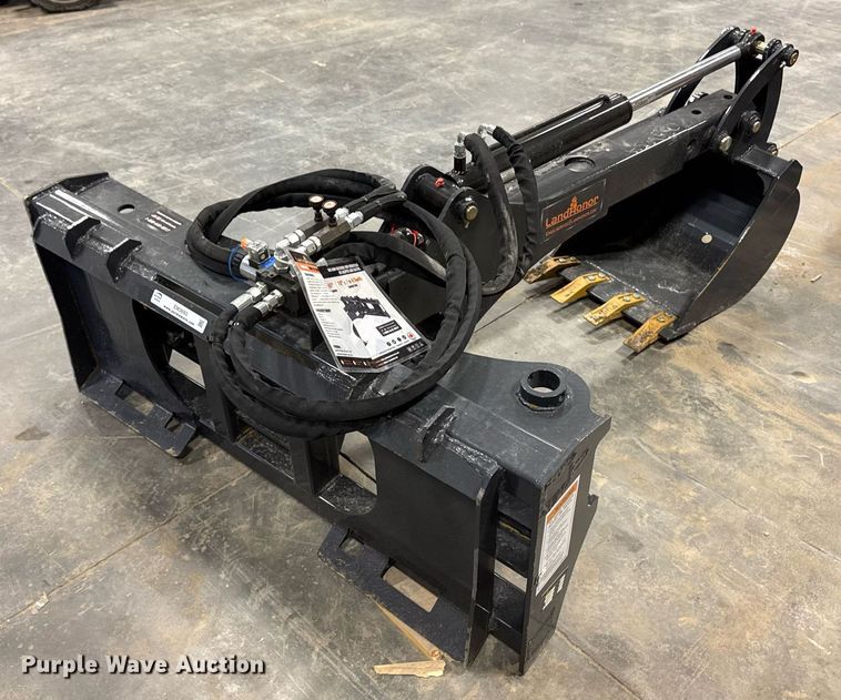 image for item EM3693 2024 Landhonor BH-11-06H skid steer backhoe