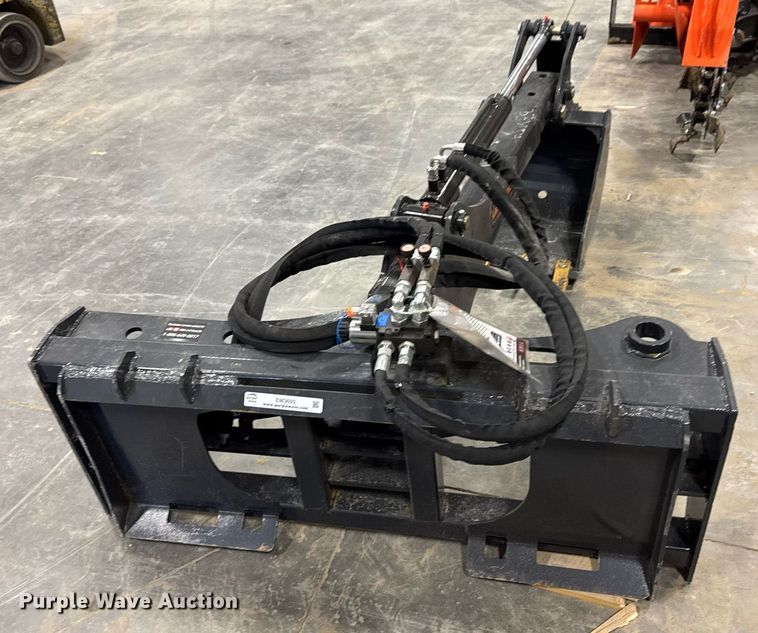 image for item EM3693 2024 Landhonor BH-11-06H skid steer backhoe