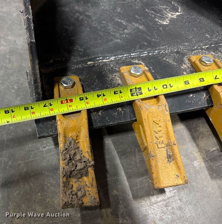 image for item EM3693 2024 Landhonor BH-11-06H skid steer backhoe