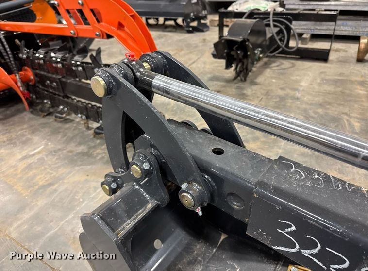 image for item EM3693 2024 Landhonor BH-11-06H skid steer backhoe