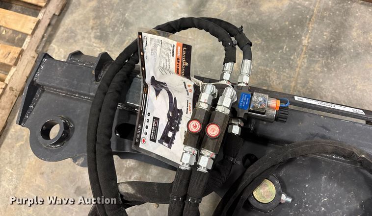 image for item EM3693 2024 Landhonor BH-11-06H skid steer backhoe