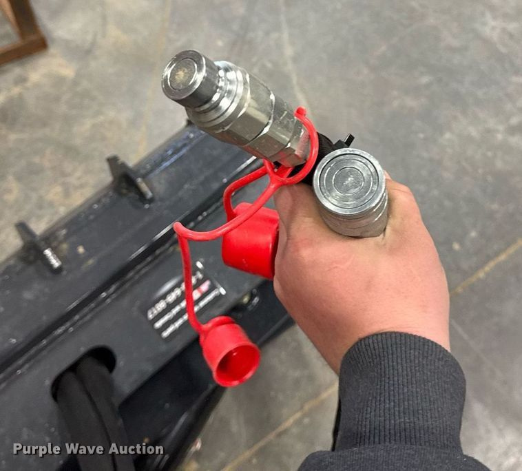 image for item EM3693 2024 Landhonor BH-11-06H skid steer backhoe