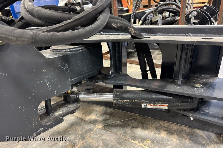 image for item EM3693 2024 Landhonor BH-11-06H skid steer backhoe