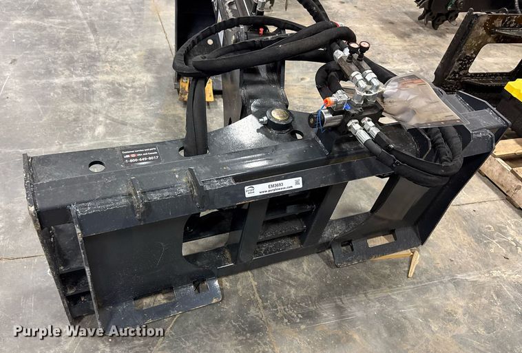 image for item EM3693 2024 Landhonor BH-11-06H skid steer backhoe