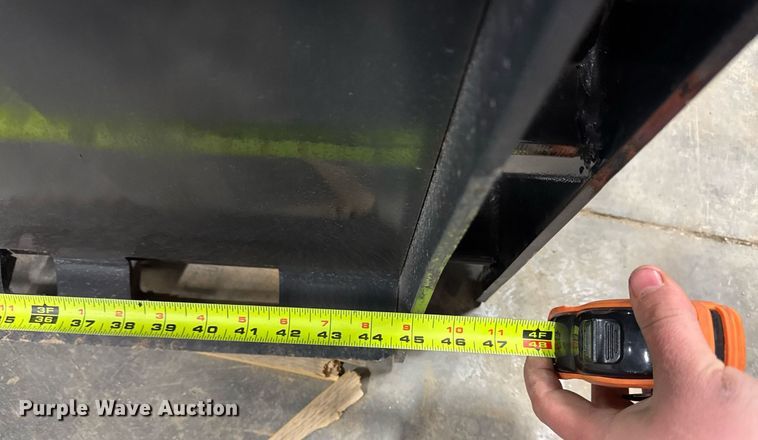 image for item EM3693 2024 Landhonor BH-11-06H skid steer backhoe