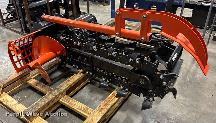 image for item EM3695 2025 Future FT-X39 skid steer trencher