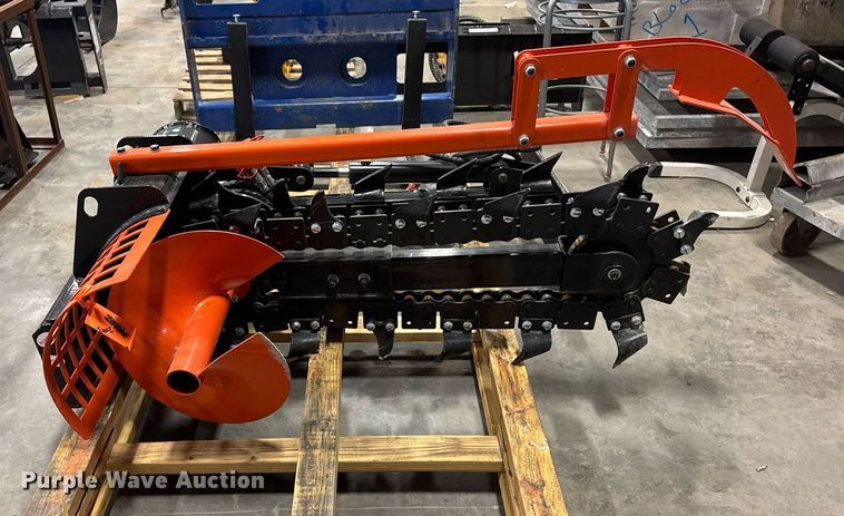 image for item EM3695 2025 Future FT-X39 skid steer trencher