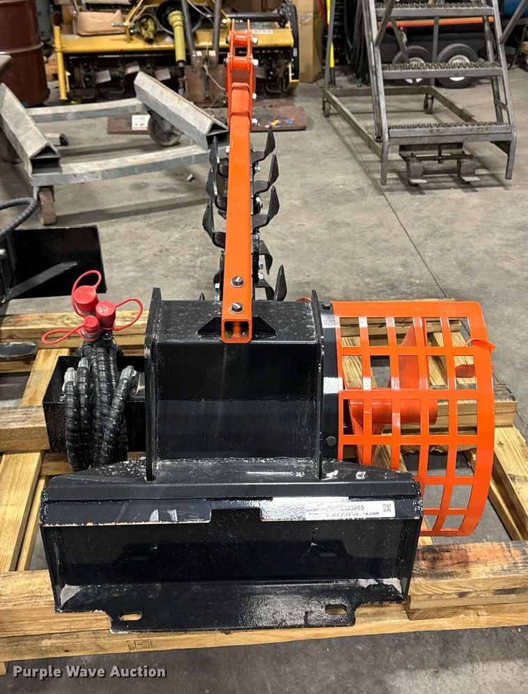 image for item EM3695 2025 Future FT-X39 skid steer trencher