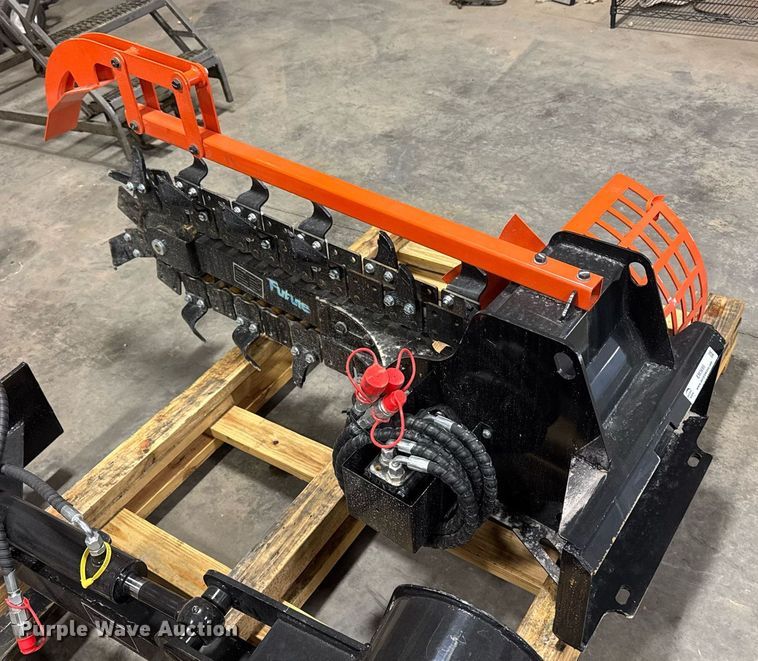 image for item EM3695 2025 Future FT-X39 skid steer trencher