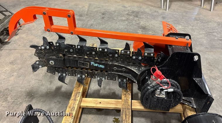image for item EM3695 2025 Future FT-X39 skid steer trencher