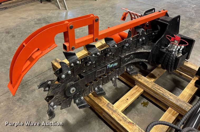 image for item EM3695 2025 Future FT-X39 skid steer trencher